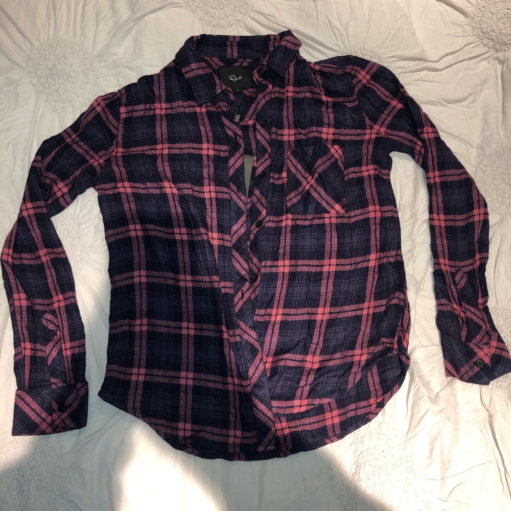 ✨NWT✨ Rails button down plaid shirt